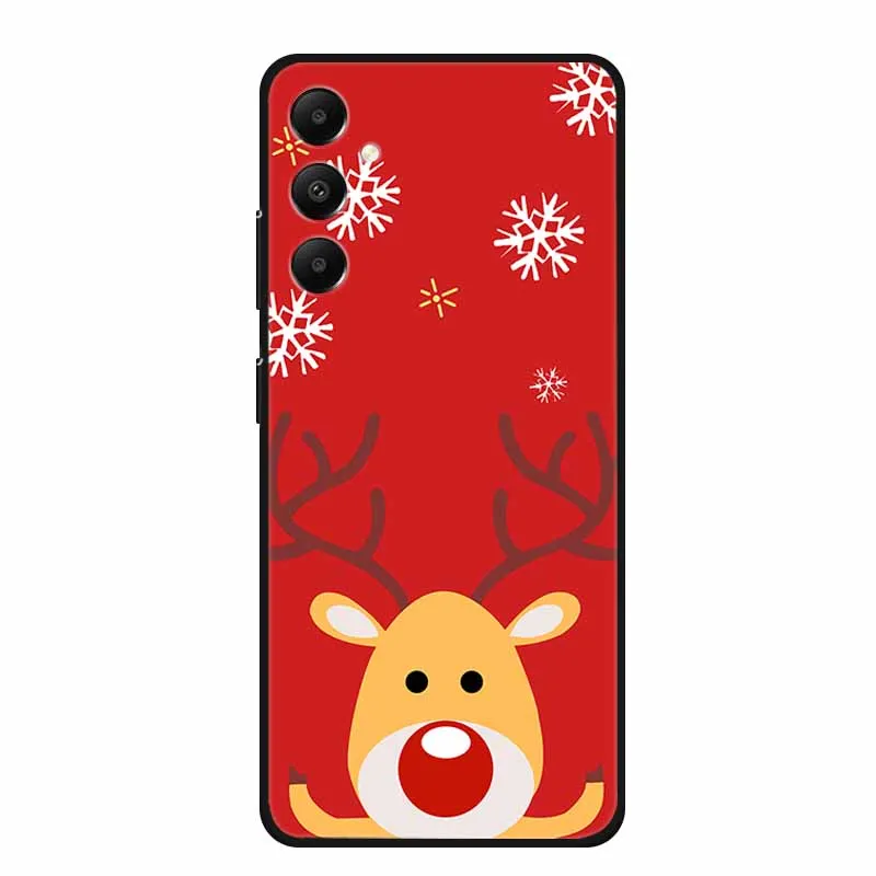 Festive Soft Silicone TPU Phone Case – Christmas Edition