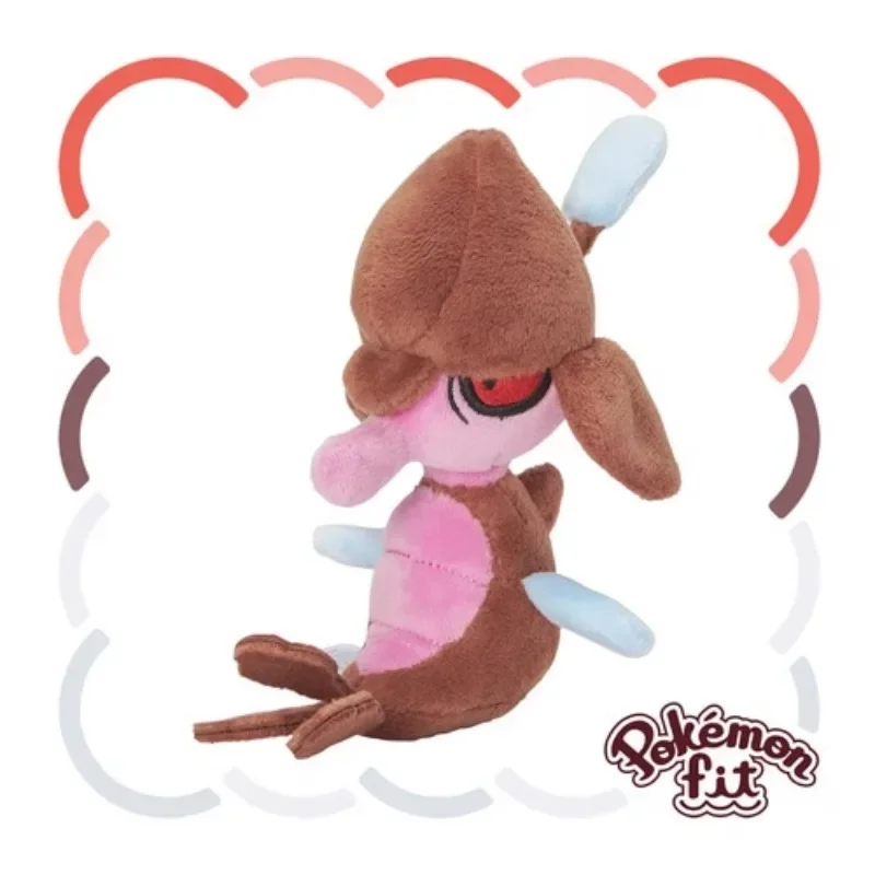 In Stock Original Genuine Pokemon Fit Vol.7 Sylveon Dedenne Hawlucha Goomy Goodra Authentic Model Animation Character Toy