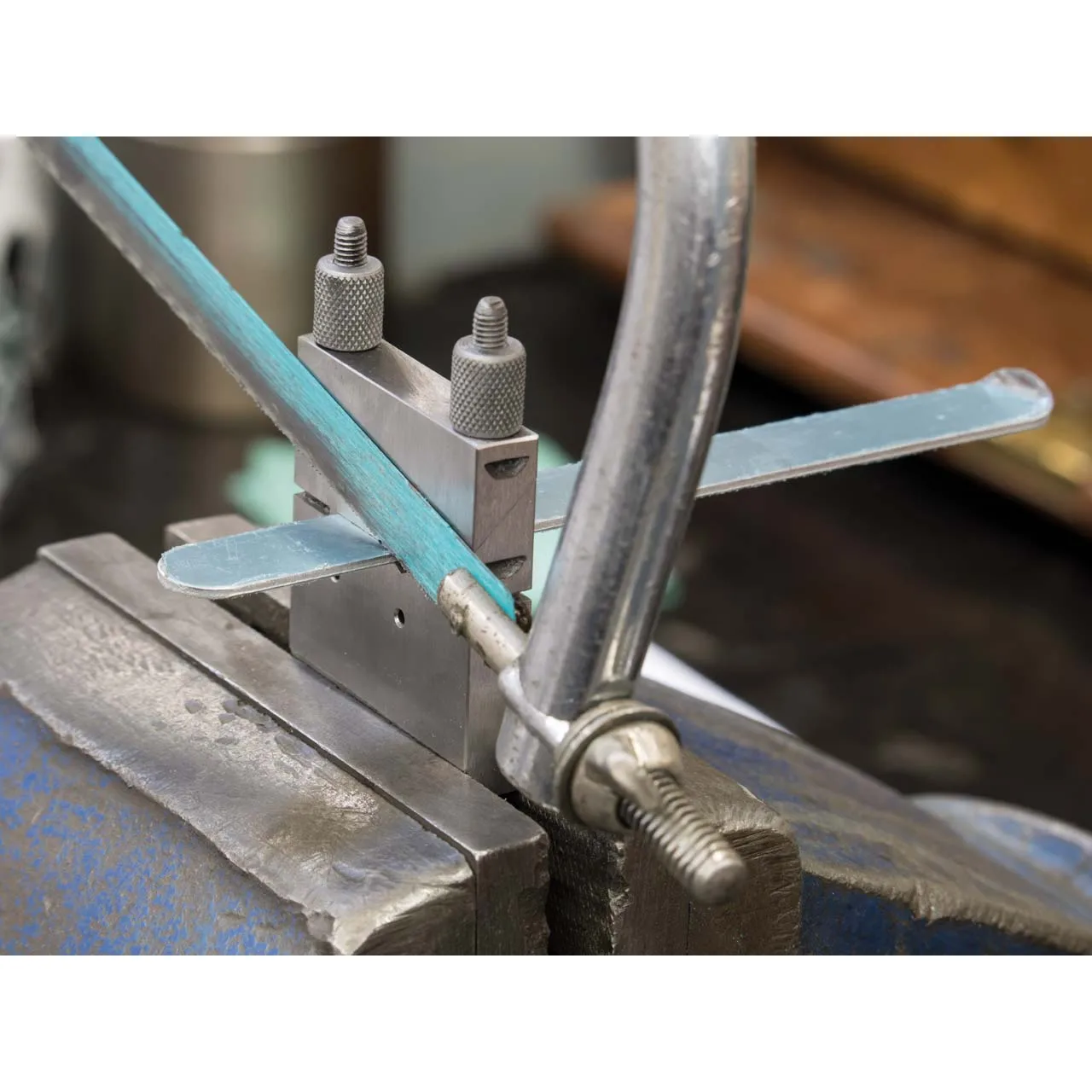 ASIC 조인트 커터 마이터 45 °   90 °   프랑스 정밀 절단 지그 바이스 경화강 조절식 스톱 보석공 와이어 튜빙 도구