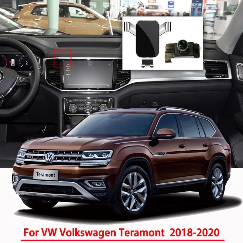 

Автомобильные аксессуары, держатель для Volkswagen Teramont 2018 2019 2020 гравитационная навигация, специальный кронштейн, поддержка GPS