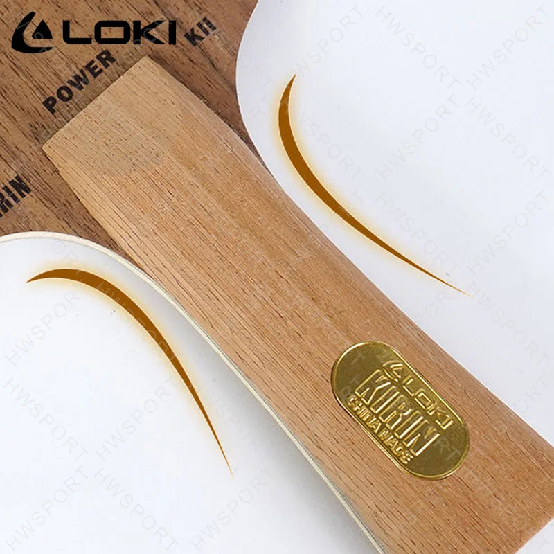 LOKI KIRIN K9 K10 K11 Table Tennis Blade Professional Carbon Fiber