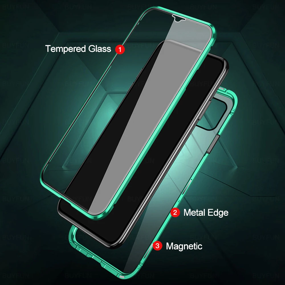 360&deg; Full Protection Metal Magnetic Phone Case for Xiaomi 14T Pro 5G phone case