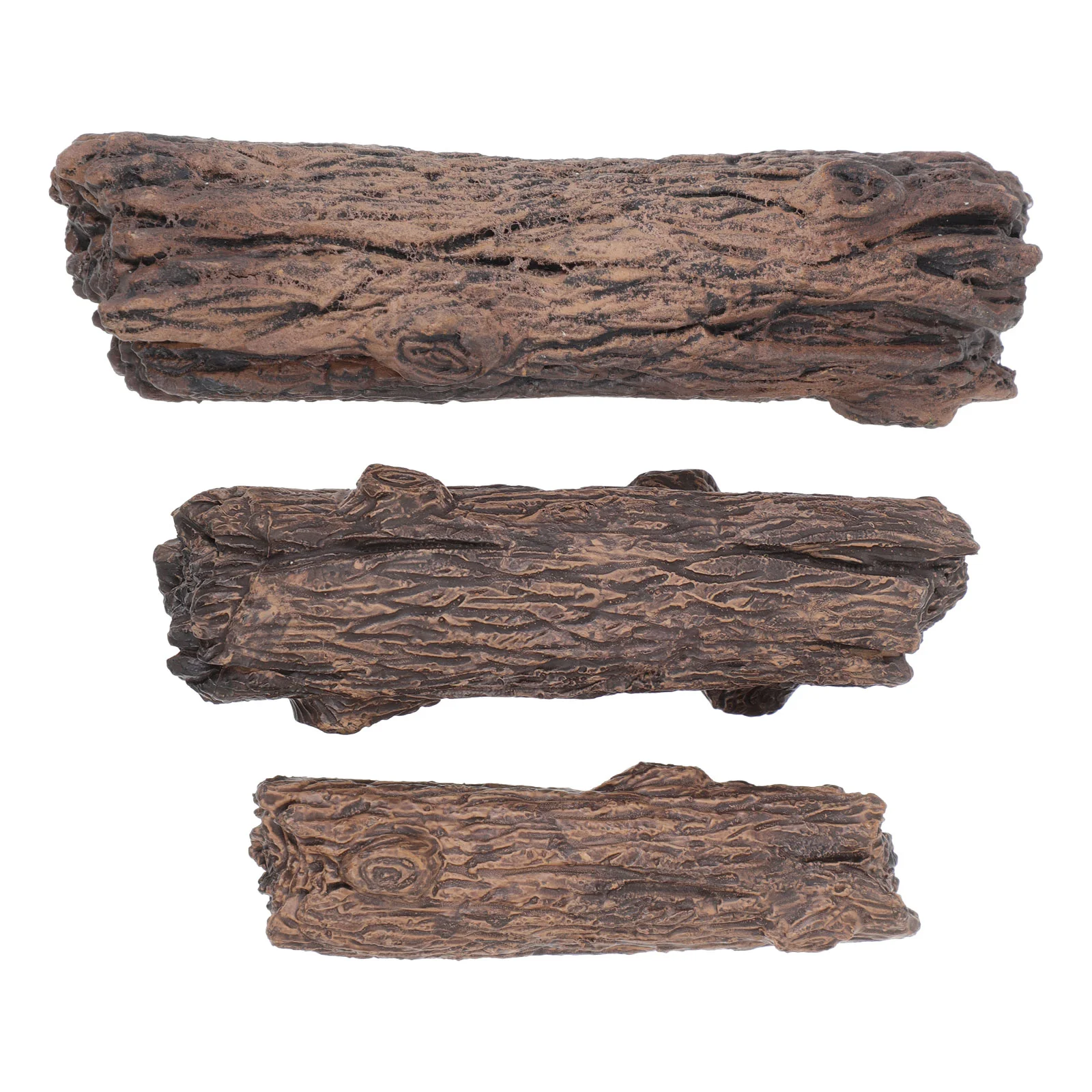 

6 Pcs Ornament Artificial Tree Branches Craft Adornment Stone Resin Artificial Tree Branches Craft For Models Flowerpot Decor