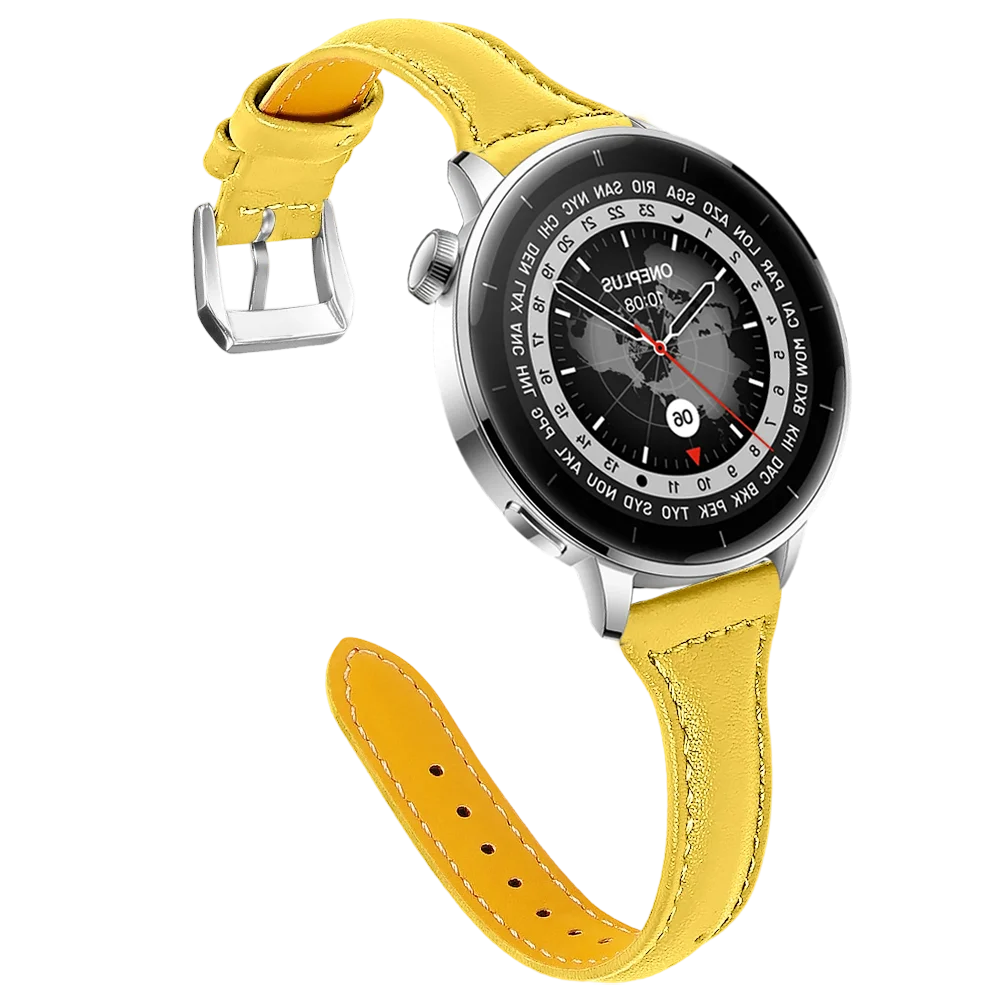 Premium Leather Replacement Bracelet Band