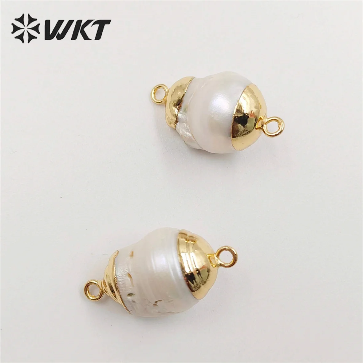 WT-JP340  WKT 2023 Beautiful Natural Baroque Pearl High-Quality Women Pendant Wedding Fashion Gift Fashionable Dance Party