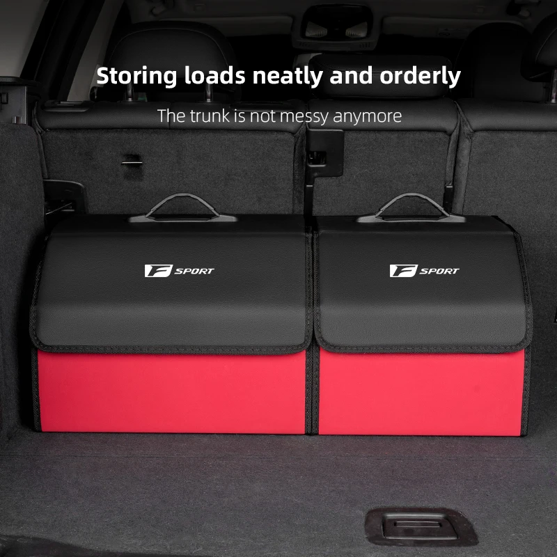 대형 공간 차량 트렁크 수납 박스 4가지 색상 정리용 핸드백 렉서스 FSPORT LBX NX RX 350h 450h ES UX 300e GS GX IS LS LX CT용