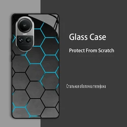 Enhanced Protective Tempered Glass Case Cover with Hard Coque Bumper - OPPO Reno11 5G (1)