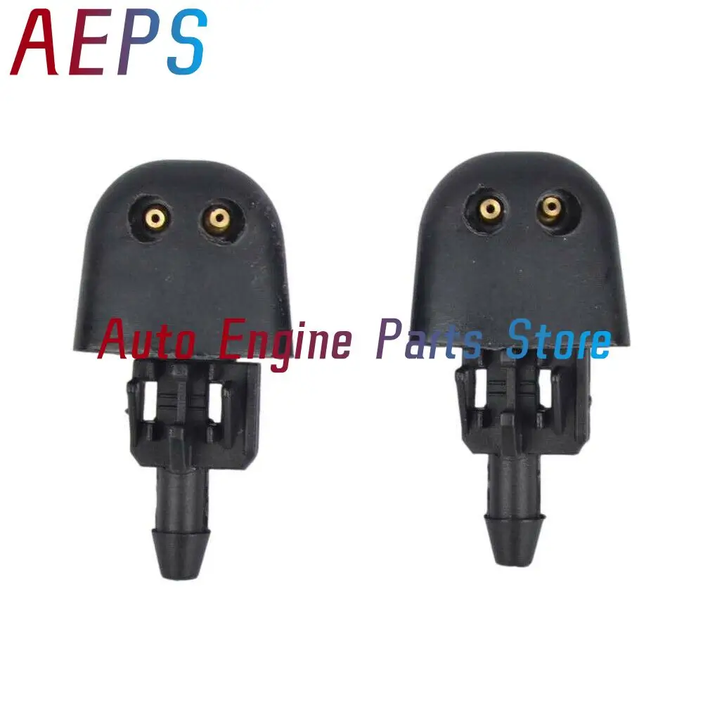 2 Pz Anteriore Tergicristallo Rondella Ugello Jet Per Renault Clio 2 1998 1999 2000 2001 2002 2003 2004 2005 7700413545