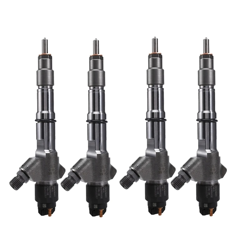 

4PCS 0445120357 New Common Rail Diesel Fuel Injector Nozzle For WEICAI WD615 Sino Truck HOWO Engine Spare Parts Accessories