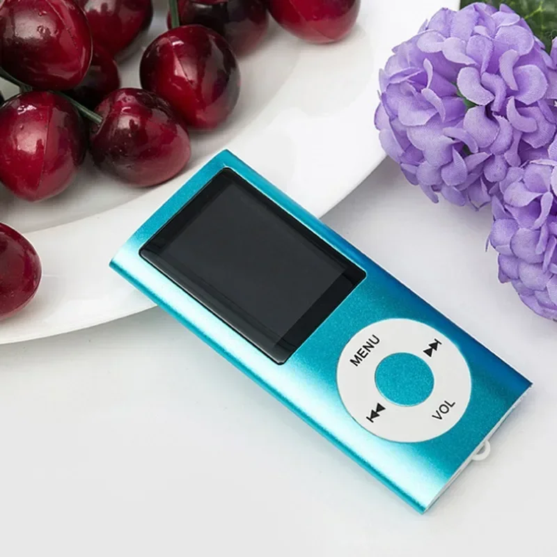 New Sport Cute FM Radio Card Mp3 Mp4 Player Portable with 1.8 LCD Support Music Video Media Mp3 Players Color Screen