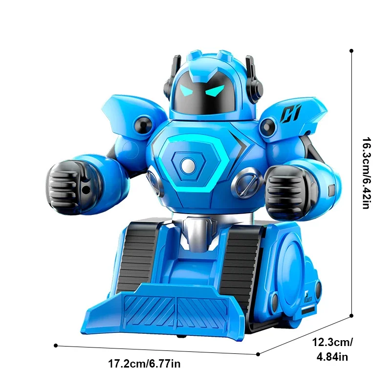 Jjrc Rc Robot Battle Boxing Robot Remote Control Robot 2.4G Humanoid Fighting Robot with Two Control Joysticks Toys for Kids