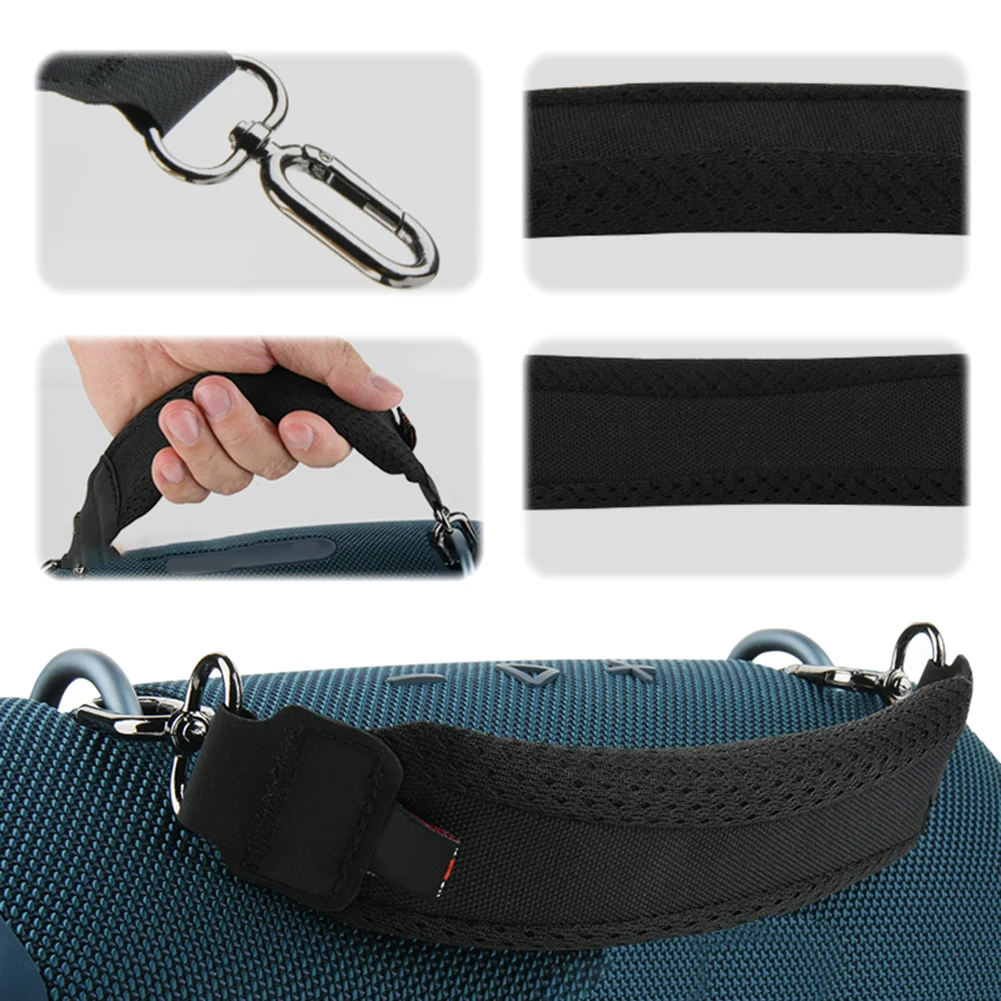 Removable Carrying Strap Handle Pad Detachable Carrying Hand Strap Handle Band for JBL Xtreme/Xtreme 2/Xtreme 3/Xtreme 4 Speaker