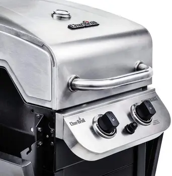 Char-Broil Performance Series Convective 2-Burner Cabinet Propane Gas Stainless Steel Grill - 463673519P1 6