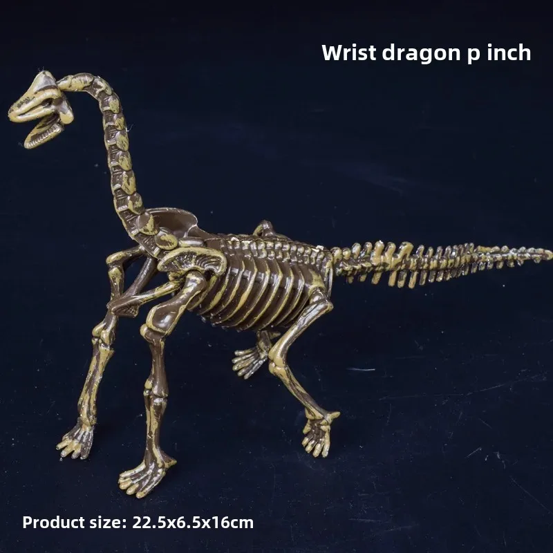 Luxury Dinosaur Archaeological Digging Toy DIY Archeology Children's Hands-On Digging Plastic Tools Building Blocks Snowflake Pi