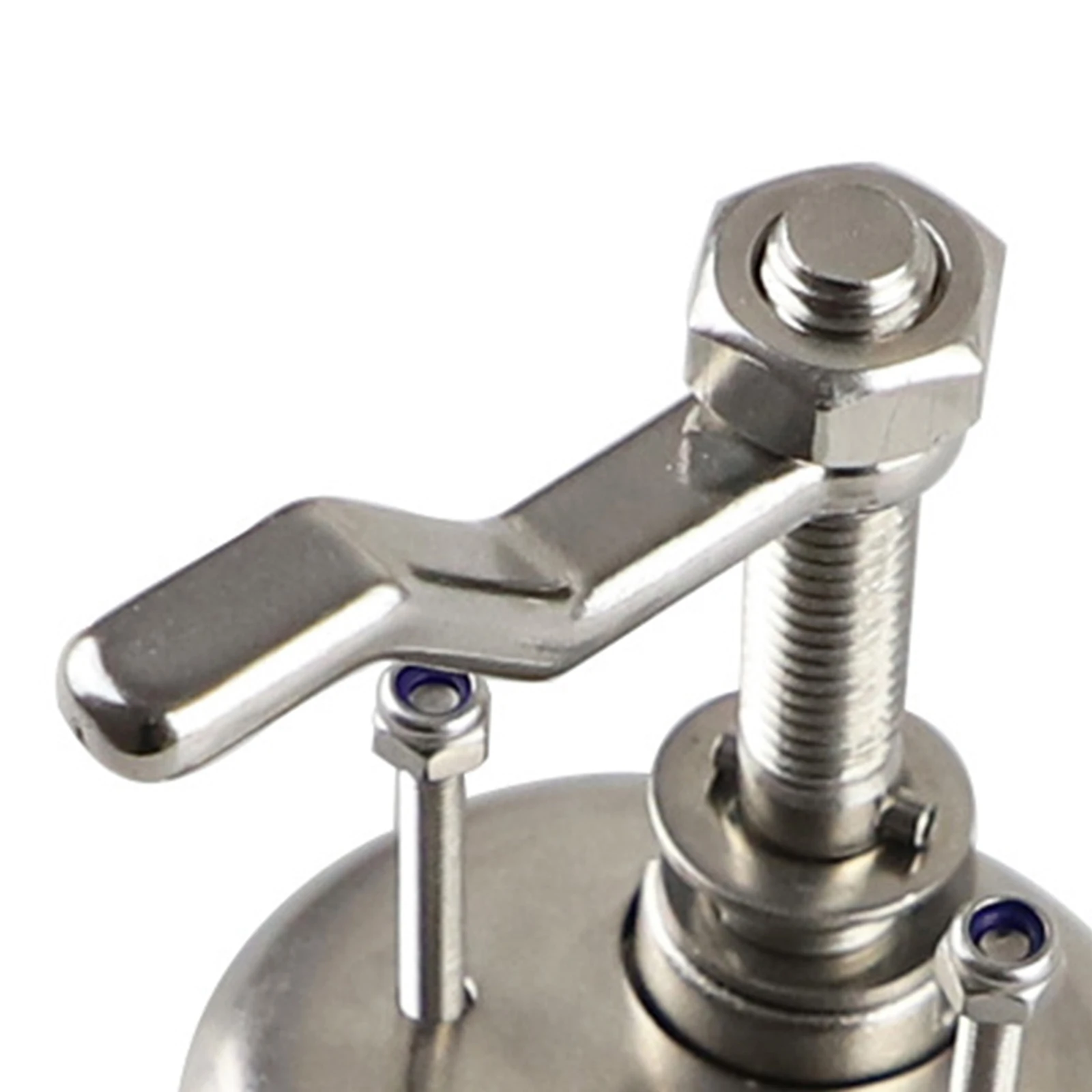 Mxeol 316 Stainless Steel Boat Cam Latch With Back Plate – Marine Hatch Pull, Flush Mount, Includes Fasteners