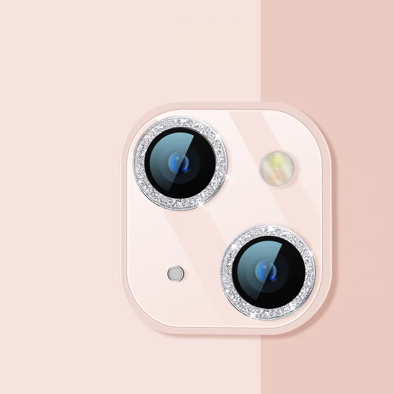 Objektivschutz aus gehärtetem Glas für iPhone 11, 12, 13 Pro Max, Kameraobjektivschutz für iPhone 12pro 13pro 11Pro 11Pro, Metallring, Protec_voghion.com