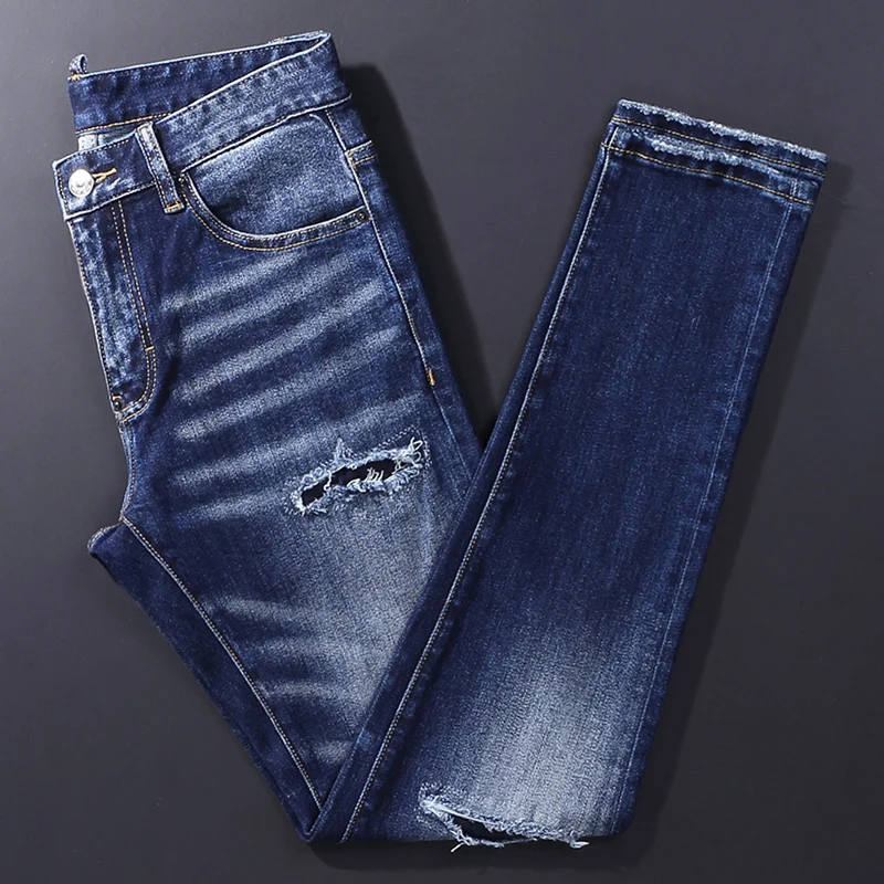 Рисунок 3 - Модные Дизайнерские мужские джинсы