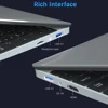 YSJMNPC 15.6 Inch Gaming Laptops AMD Ryzen7 4700U 4500U LPDDR4 4GB MAX 36G RAM M.2 1TB SSD Windows11 Fingerprint Unlock WIFI BT 6