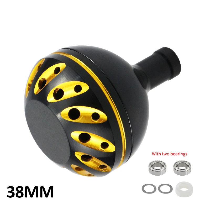 38MM Glod Black