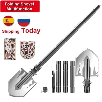 Multifunction Shovel Kit for Camping, Fishing 1