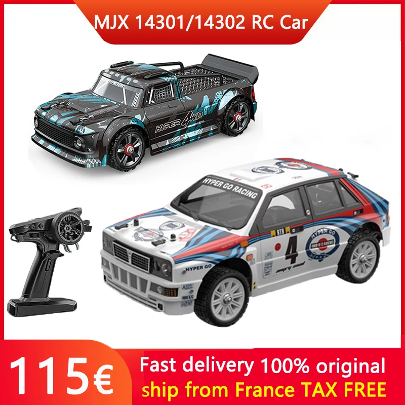 MJX 14301 Hyper Go RC Car Brushless 1/14 2.4G Remote Control 4WD Off-road  Racing High Speed On Road RC Drift Rally Car Hobby