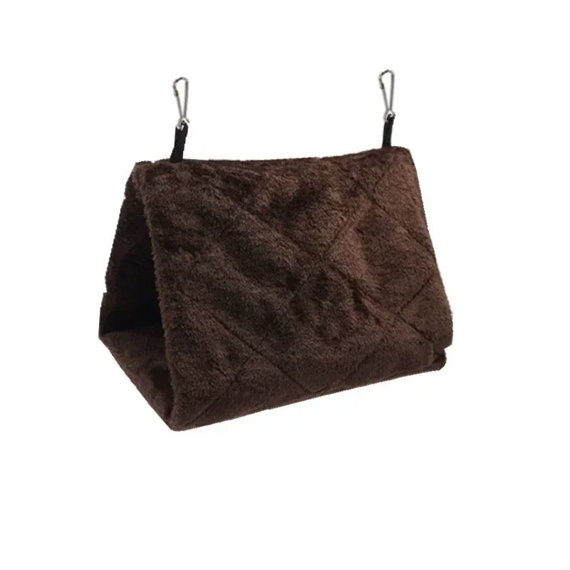 Jaulas para pájaros y loros, hamaca cálida para pájaros, tienda de campaña colgante, cama para pájaros, accesorios de decoración para jaulas de pájaros, casa para pájaros, nido para pájaros