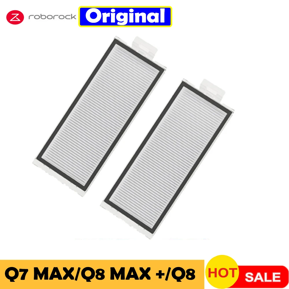 4x Waschbare Filter Für Roborock Saugroboter – Kompatibel Mit Q7, Q8, Q5 Modellen