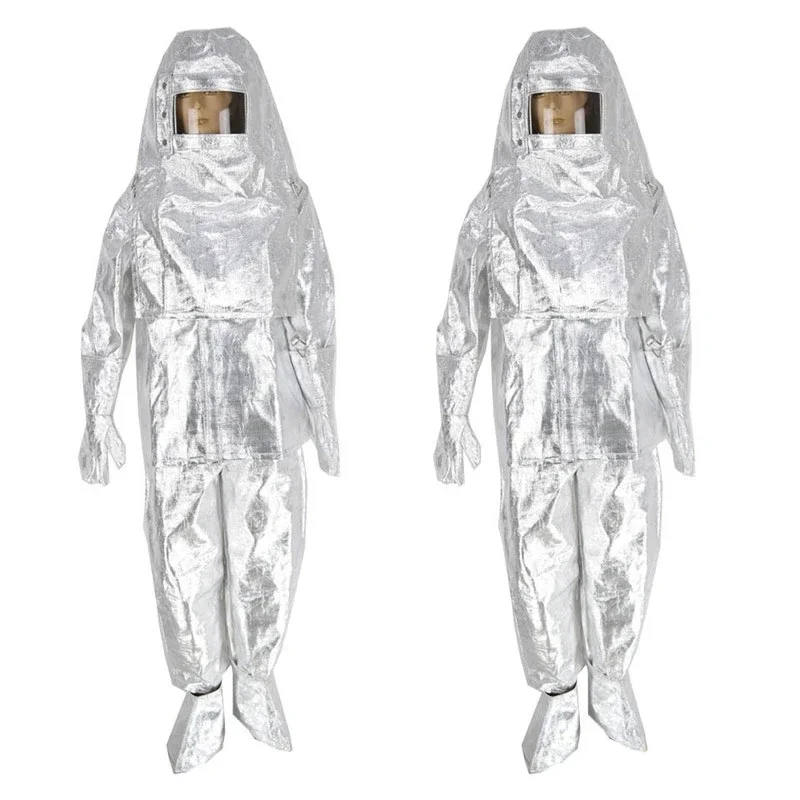 500 Degree Thermal Insulation Clothing High Temperature Resistant Clothing Fire Resistant Fire Uniform