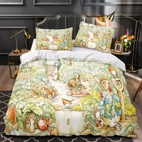 Bedding Sets Peter the Rabbit Australia /Europe/USA Full Queen King Size Quilt Duvet Cover Pillow Case 2-3 Pieces Sets 2