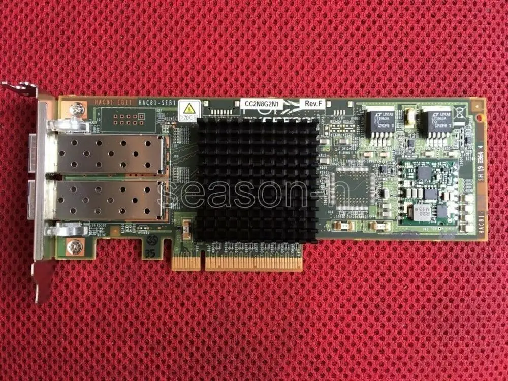 

HAC81-A 8GB 2PORT FC-HBA карта 8Gbps/FC/PCI-E сетевая карта