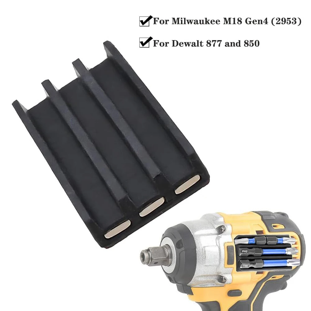 Magnetic Batch-head Holder Magnetic Bit Holder Screwdriver Bits Holder for Milwa