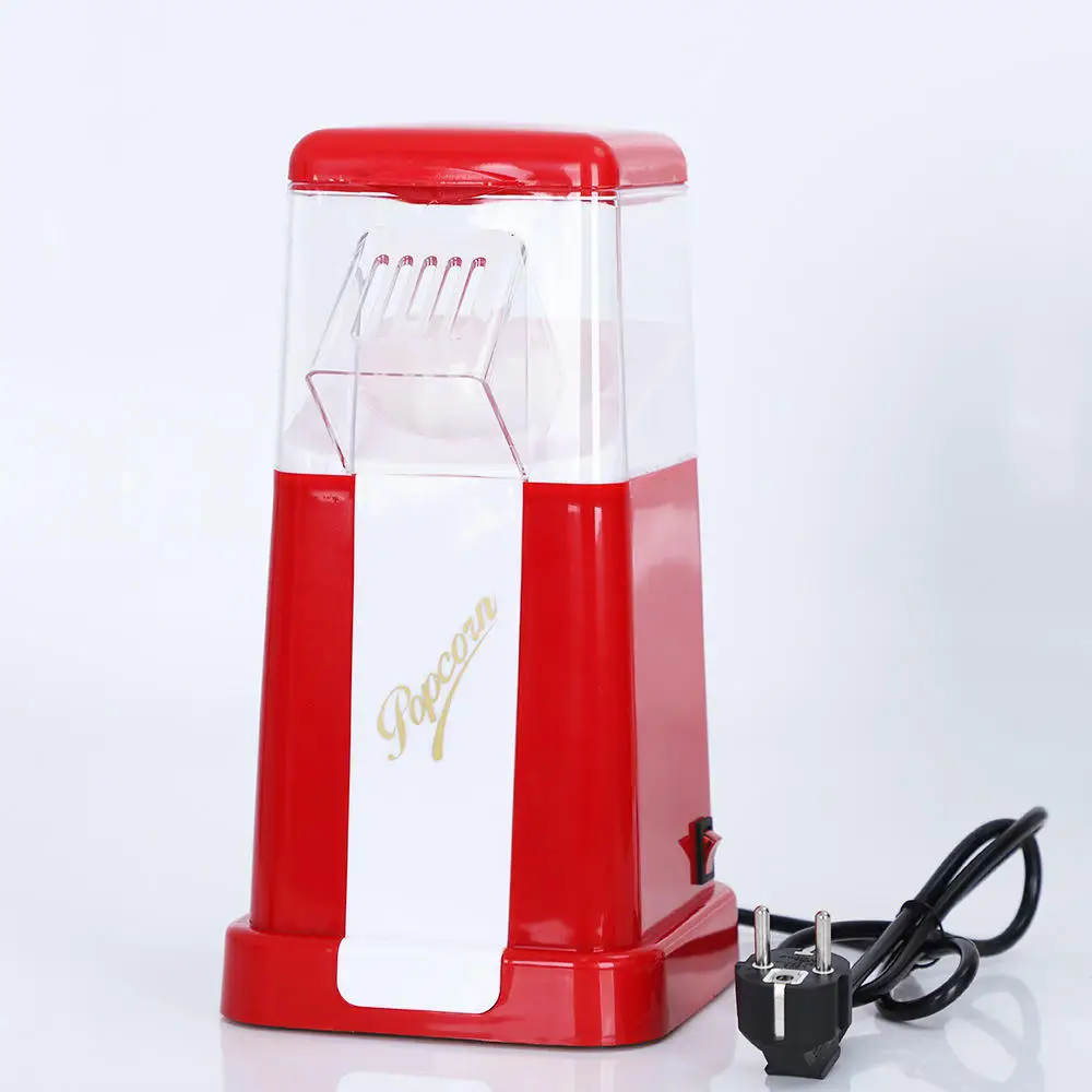 High quality simple operation, high power and multi-function portable mini automatic popcorn machine