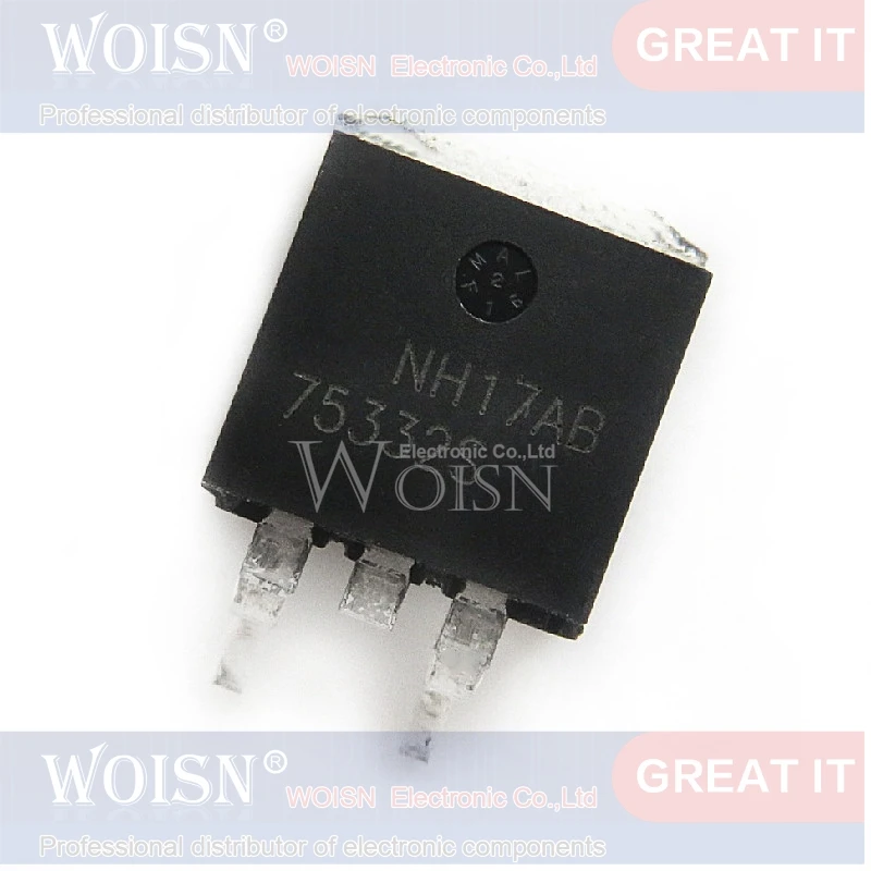 5PCS SKB15N60 K15N60 HUF75332S3S 75332S IRF9530NS F9530NS RF2001N3D 2001N3D STTH12R06G STTH12R06 2SJ412 J412