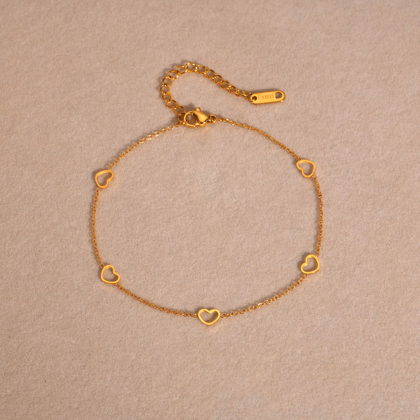 Chaines de cheville pour Femme en Or • Marc Orian