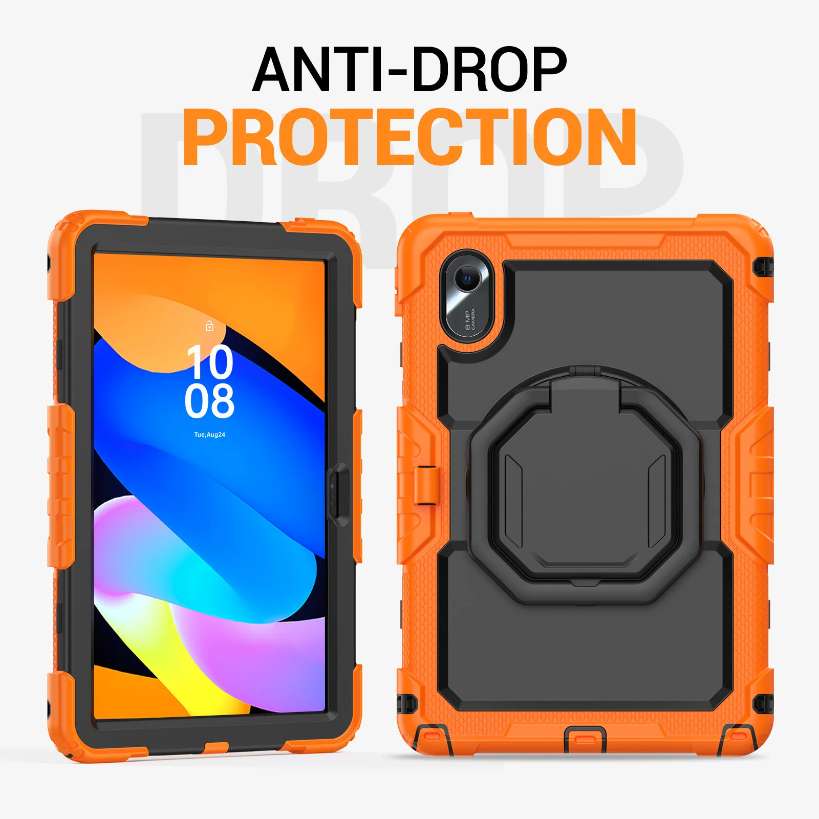 Universal Stand Case for Tablets - Enhanced Protection and Style