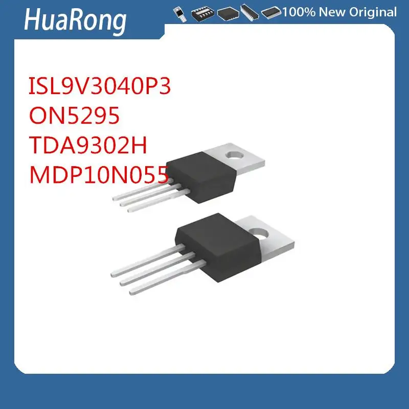 

10 шт./партия ISL9V3040P3 ON5295 5295 TDA9302H TDA9302 MDP10N055 TO-220