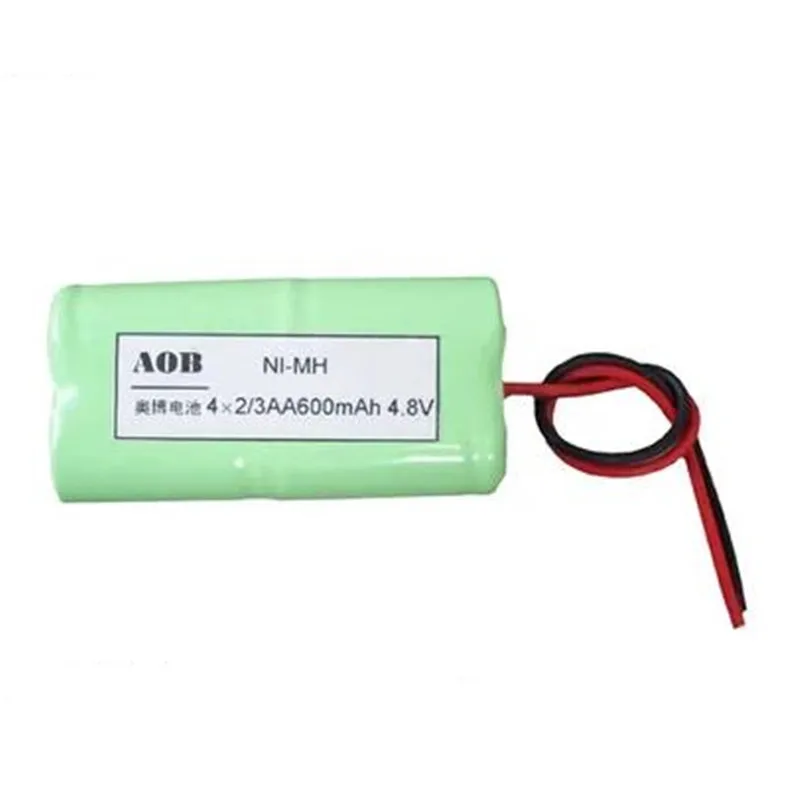 

2/3AA -4S 4.8V 600MAh Nimh Ni-mh Rechargeable Battery For Anti-Wolf