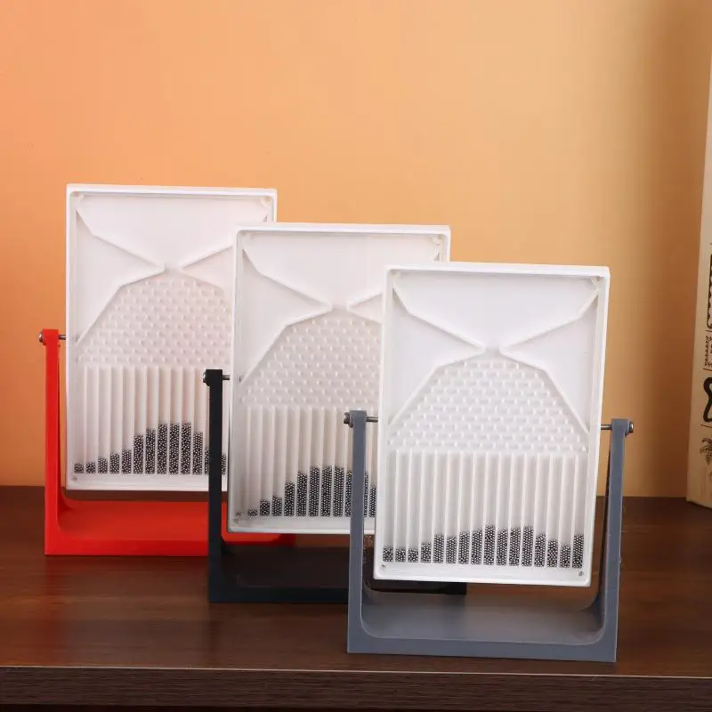 Galton Board Normal Distribution Mathematical Model Scientific Ornaments Stress-relieving Gifts Teaching AIDS