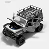 New MNRC MN128 RTR 1/12 2.4G 4WD Full Scale  RC Car LED Light Rock Crawler Climbing Truck For Adult Children Toy Gift 6
