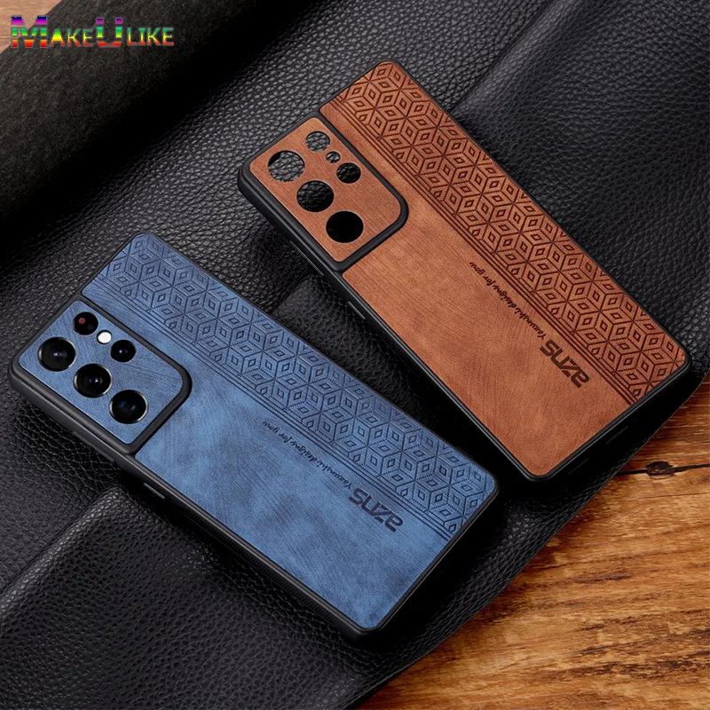 Premium Ultrathin Leather Protective Phone Case