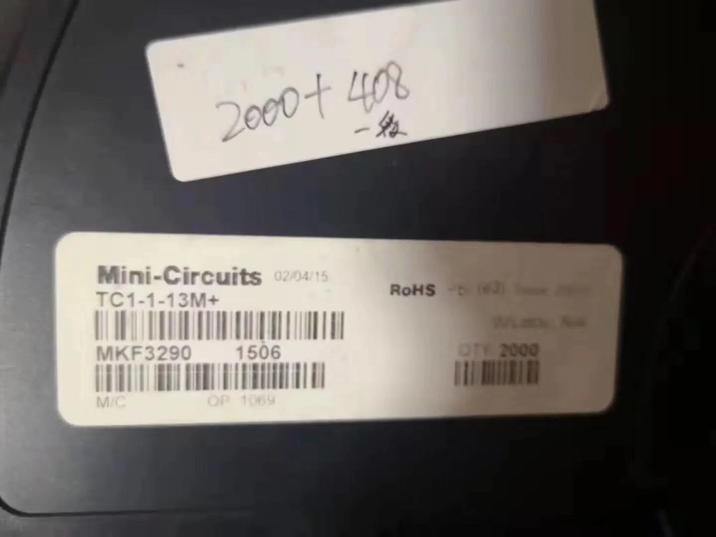 

TC1-1-13M IC