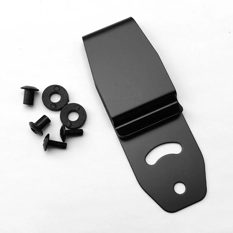 1piece Stainless Steel KYDEX Belt Clips Universal Knife Scabbard Waist