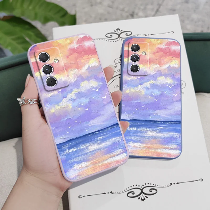 Sky Painting Art Phone Case - Exquisite Design Protective Cover