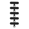 5Pcs Nylon Black