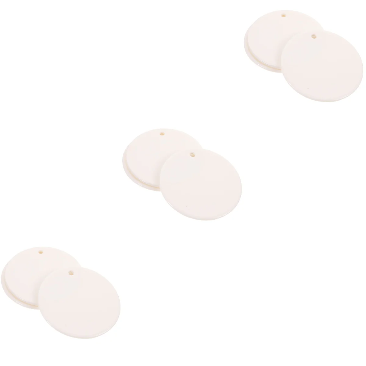 

9 шт., керамические подвесные бирки для творчества