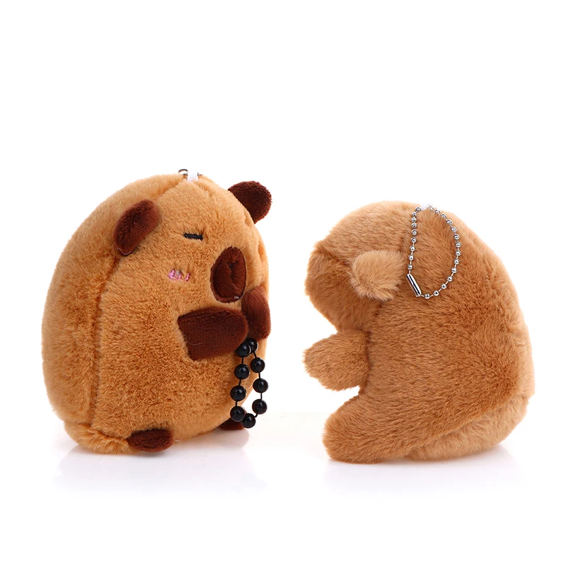 Capybara Plush Toy, Backpack Keychains Decor 11 Capybara Plush Toy, Backpack Keychains Decor