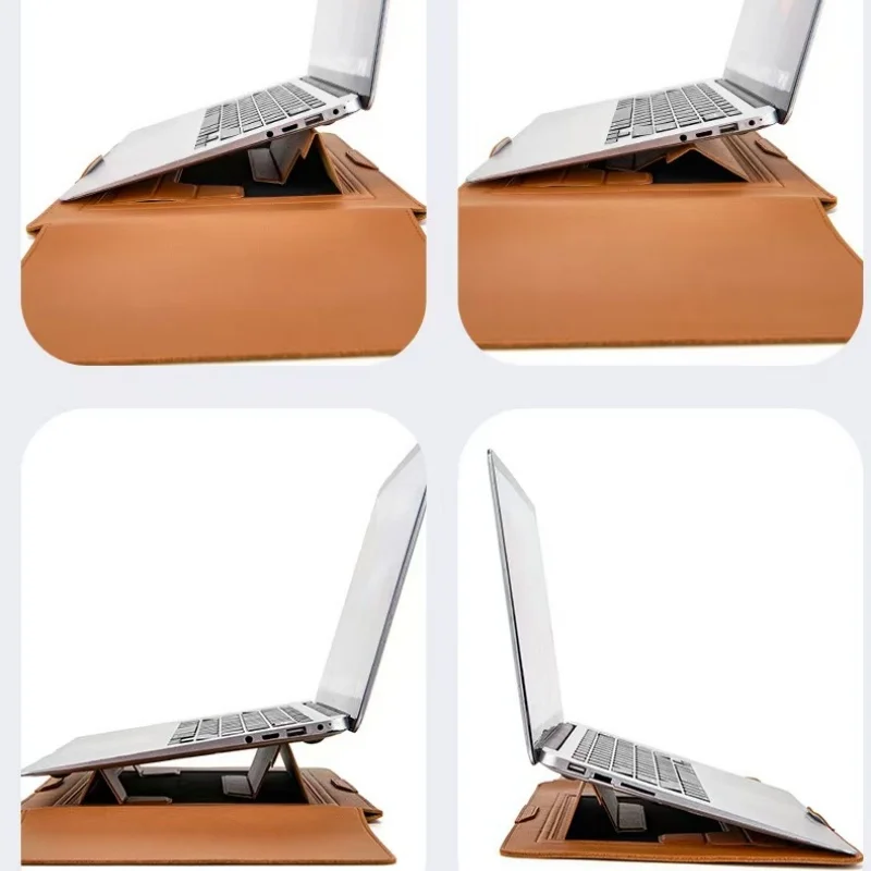 1 Borsa per Laptop, Borsa Interna con Supporto Regolabile, Borsa per Laptop da 12-16 Pollici, con Copertura Protettiva per la Conservazione - immagine 4