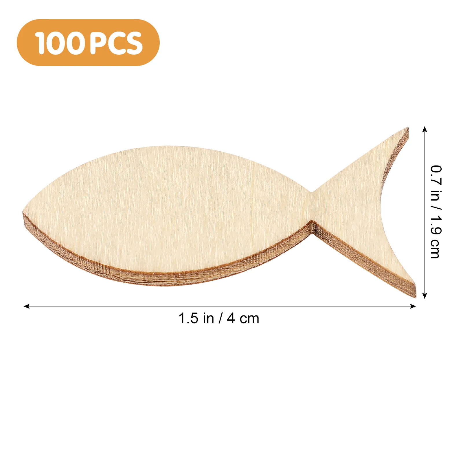 Wooden fish crafts best sale