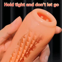 Weiche Protable Vagina Pussy Silikon Männlicher Masturbator Erotische Spielzeug für Erwachsene Masturbation Penis Ausdauer Übung Sex Spielzeug für Männer 3