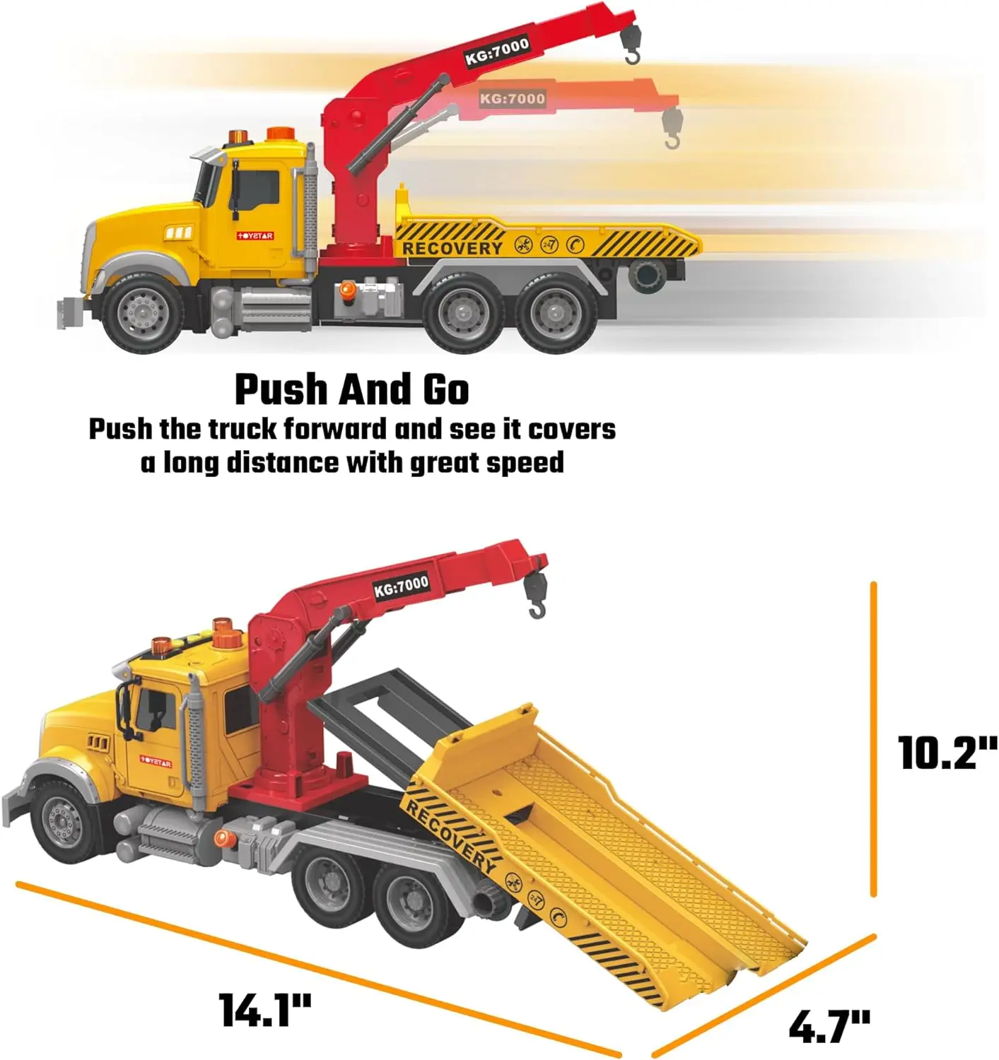 Dump Truck Bruder Flatbed Tow Truck Tow Truck Toy Flatbed And